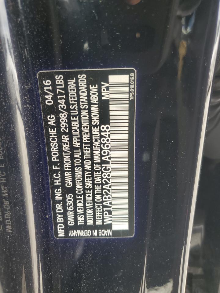 2016 Porsche Cayenne s