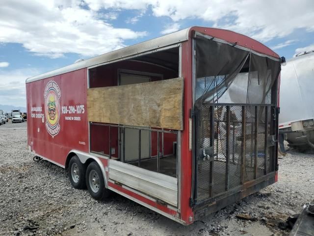 2019 Continenal Cargo TXBL822TA3 Concessio