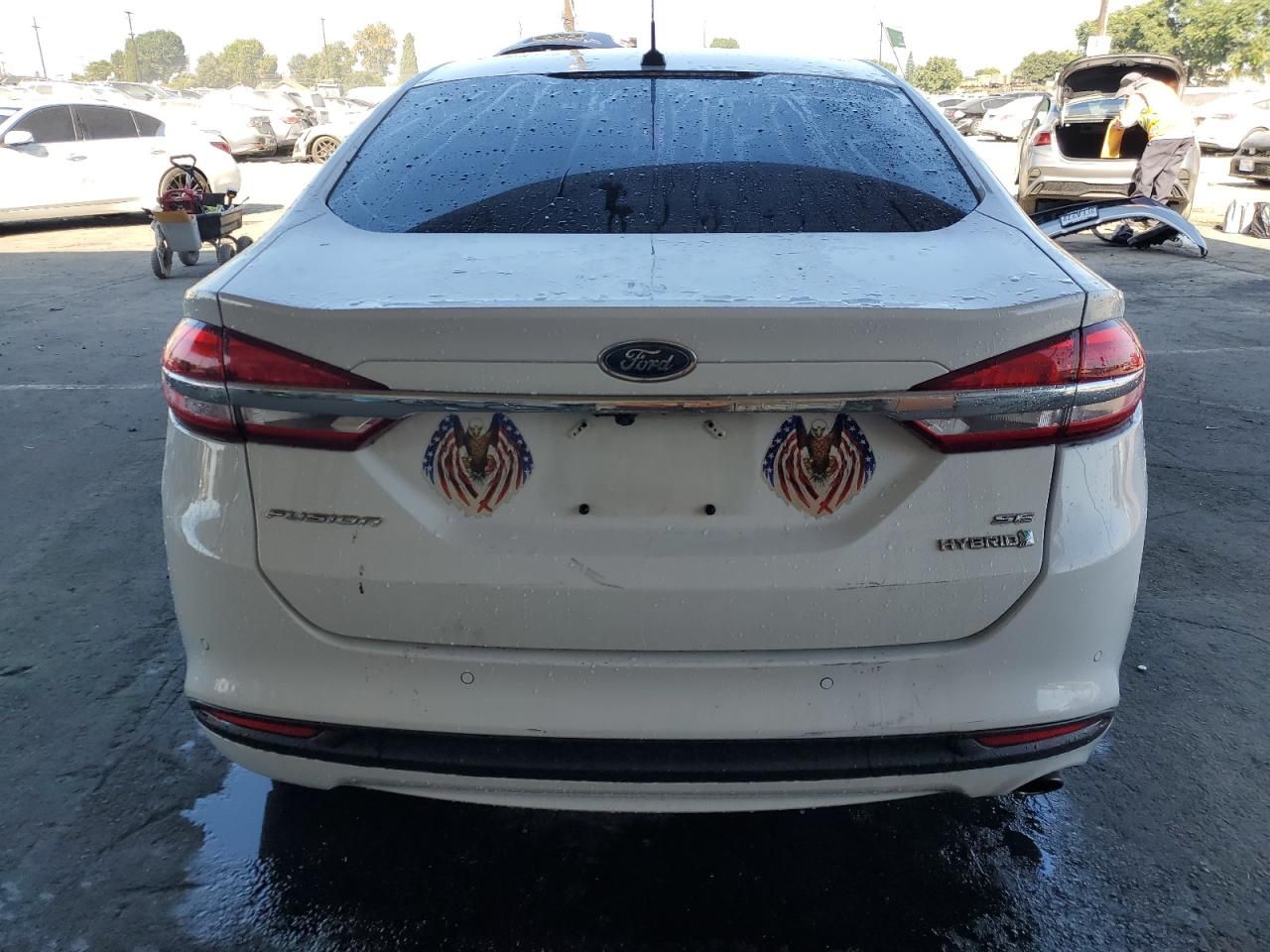 2018 Ford Fusion se Hybrid