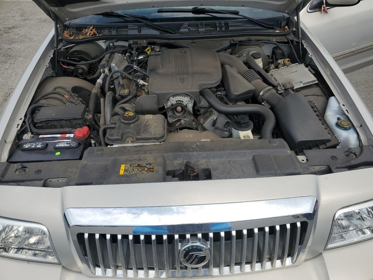 2010 Mercury Grand Marquis ls