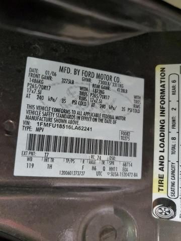 2006 Ford Expedition Eddie Bauer