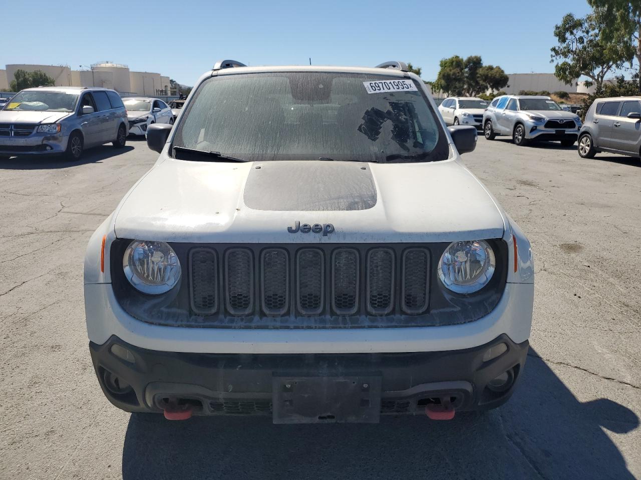 2017 Jeep Renegade Trailhawk