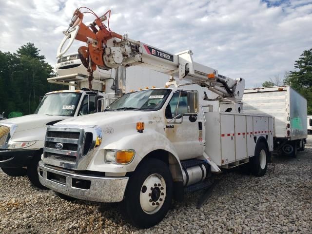 2012 Ford F750 Super Duty Crane Truck