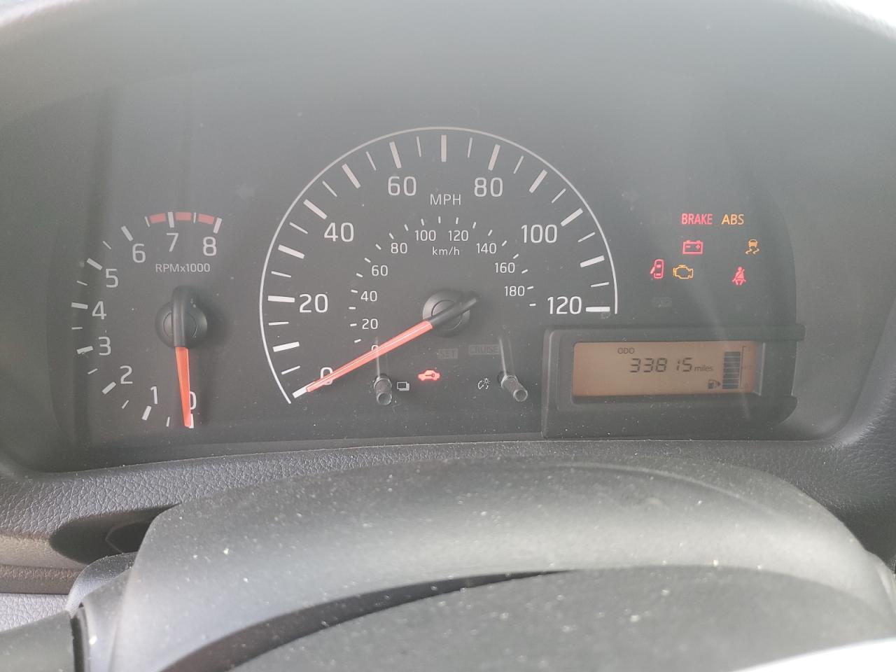 2015 Nissan NV200 2.5S