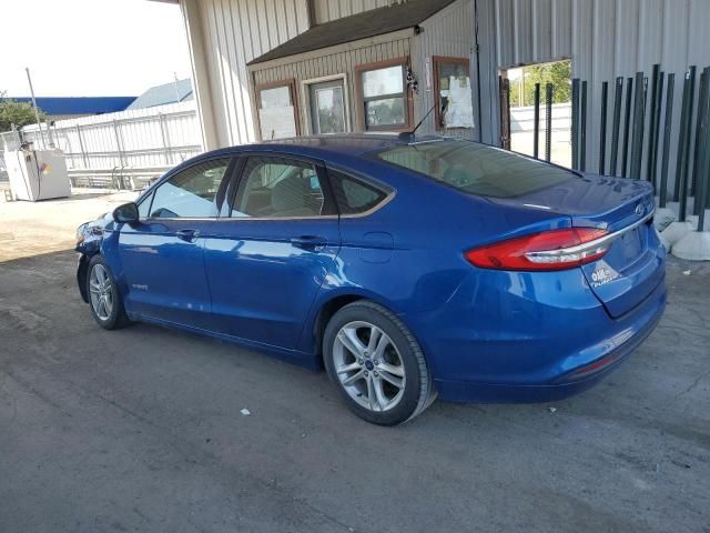 2018 Ford Fusion S Hybrid