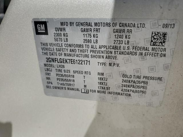 2014 Chevrolet Equinox LT