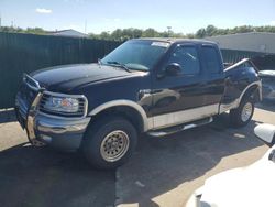 Ford salvage cars for sale: 2001 Ford F150