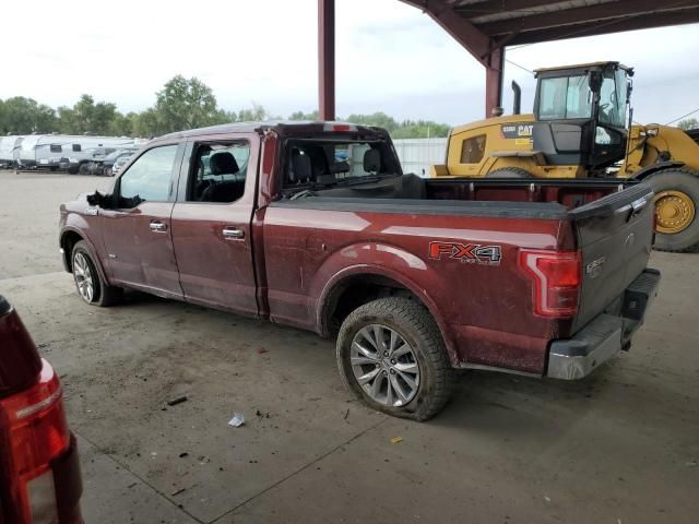 2015 Ford F150 Supercrew