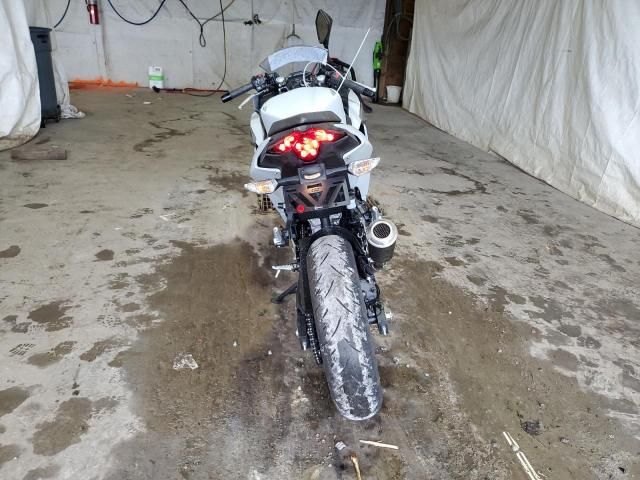 2025 Kawasaki EX500
