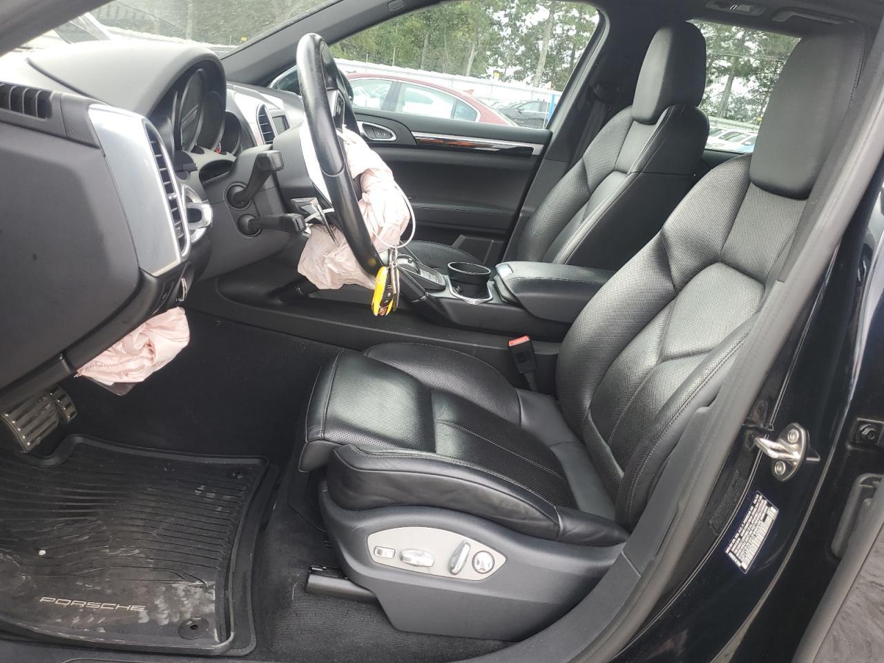 2016 Porsche Cayenne s
