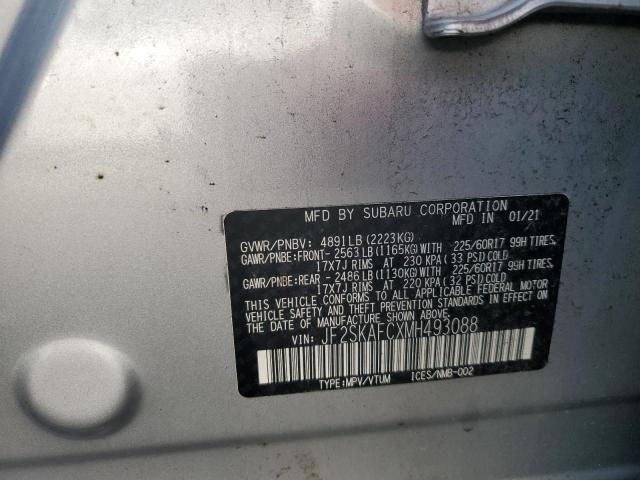 2021 Subaru Forester Premium