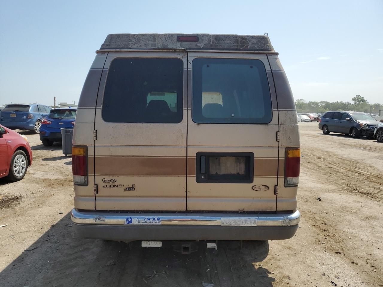 1992 Ford Econoline E250 Van