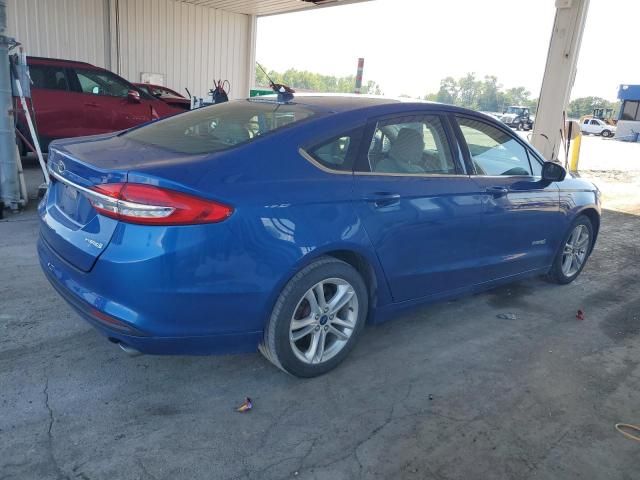 2018 Ford Fusion S Hybrid