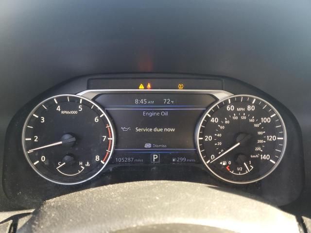 2019 Nissan Altima s