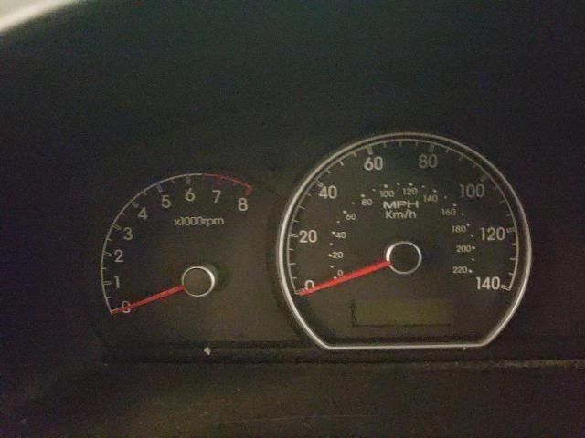 2010 Hyundai Elantra Blue