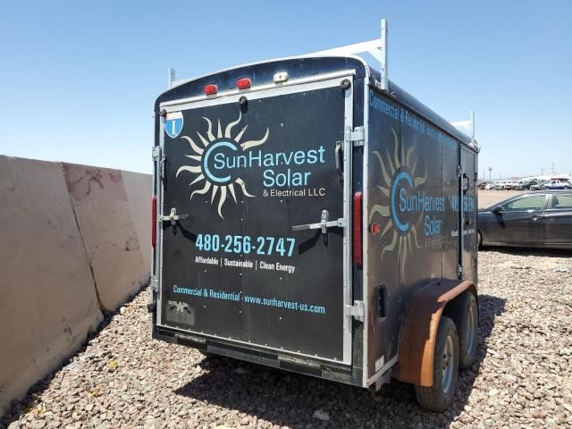 2014 Interstate West ILRD612TA2 Enclosed Cargo Trailer