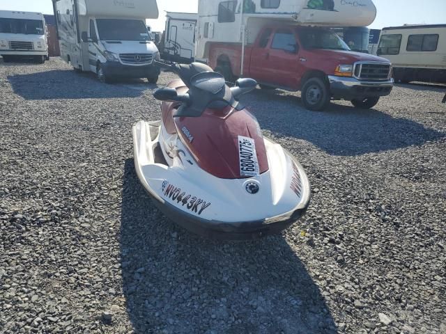 2008 Seadoo Bombardier