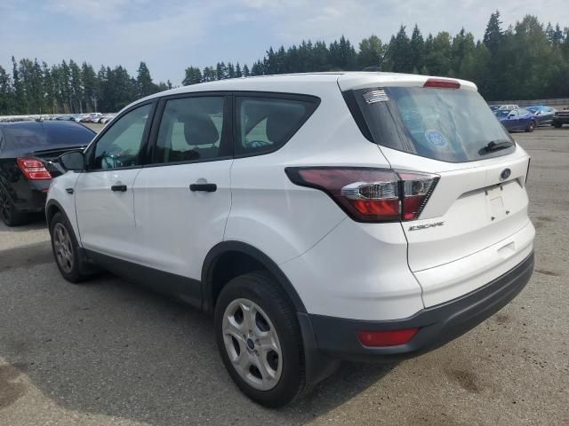 2017 Ford Escape S