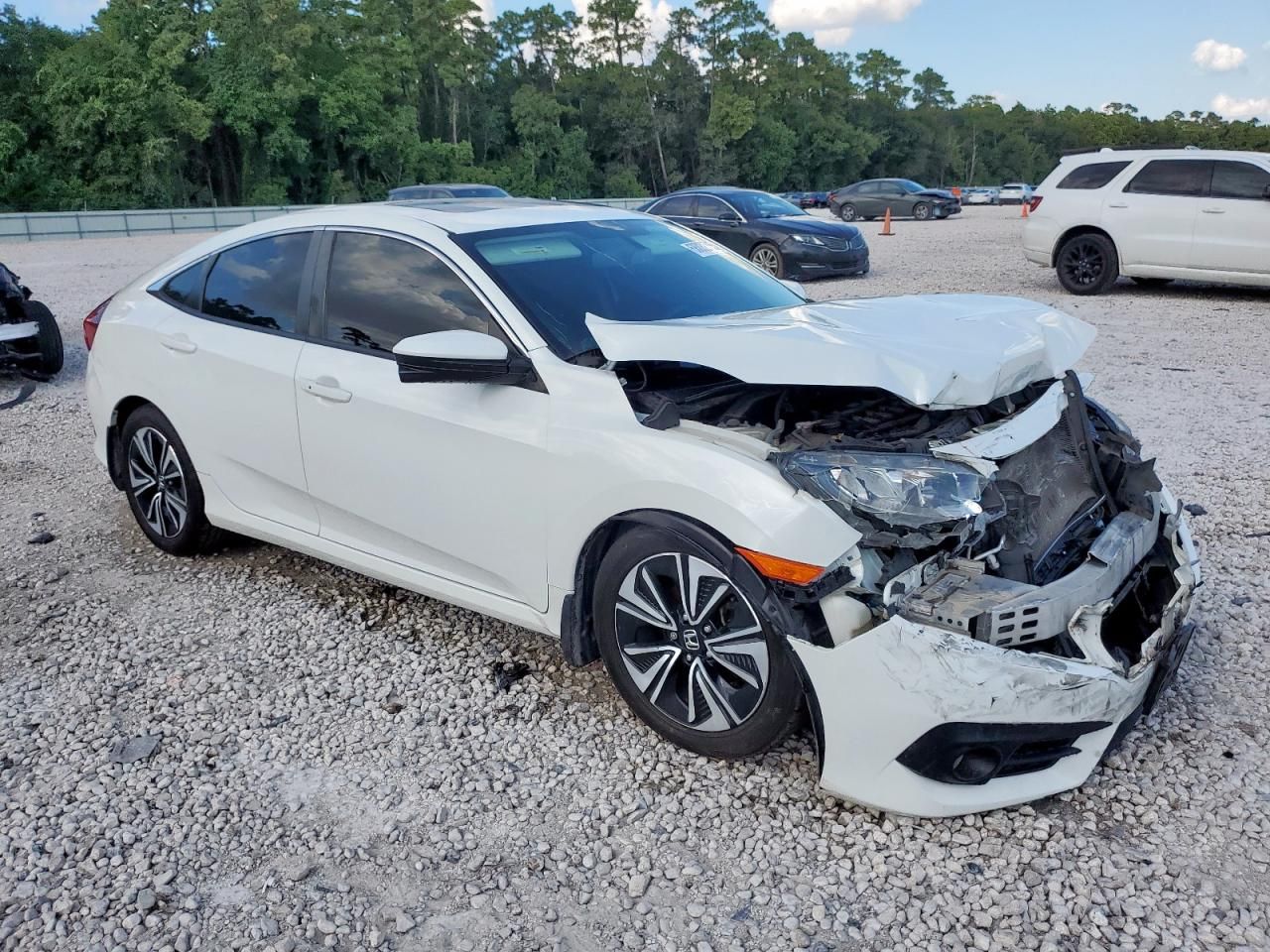 2018 Honda Civic exl