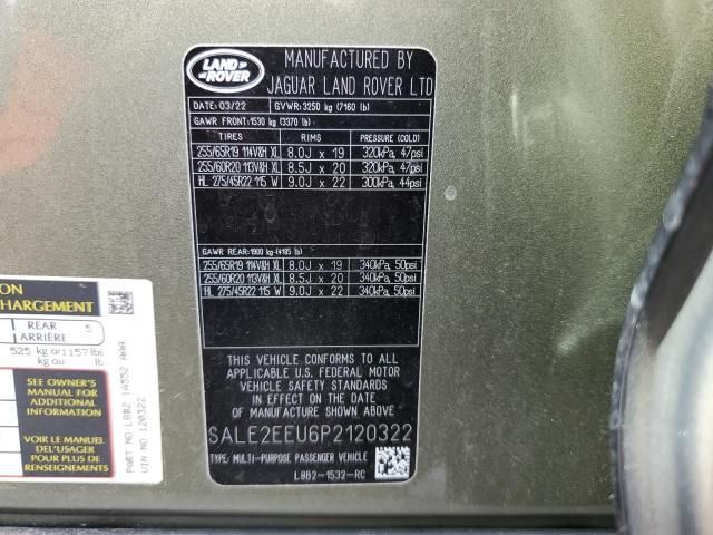 2023 Land Rover Defender 110 X-DYNAMIC SE
