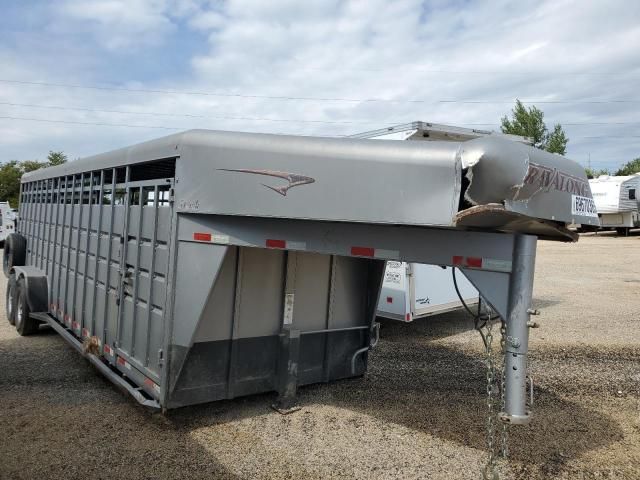 2018 Travalong Livestock Trailer