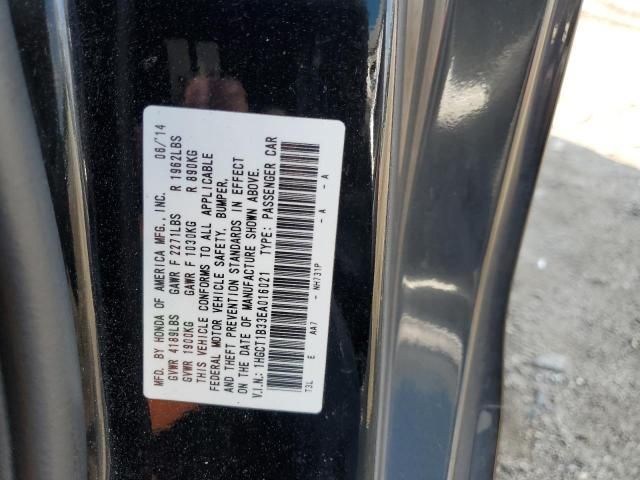 2014 Honda Accord LX-S