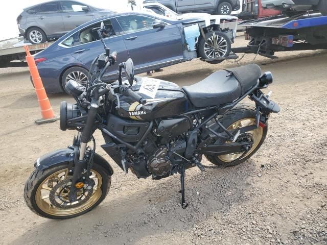 2025 Yamaha MTM690