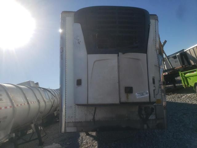 2013 Utility VS2RA Refrigerated Van Trailer