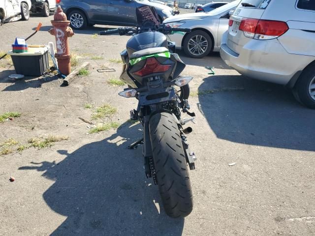 2019 Kawasaki ER400 D