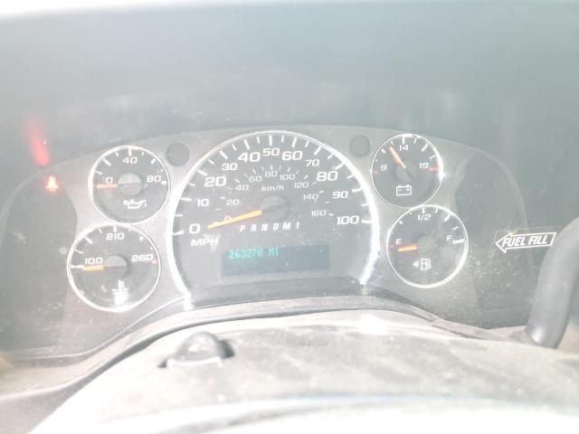 2012 GMC Savana Cutaway G3500