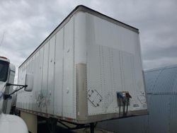 Salvage trucks for sale at Wichita, KS auction: 2006 Wabash Dvdbhpc DRY Van Trailer