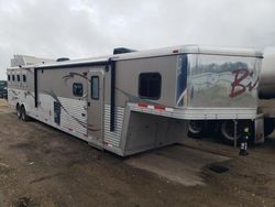 Salvage trucks for sale at Nampa, ID auction: 2014 Bisn 4HGN LQ