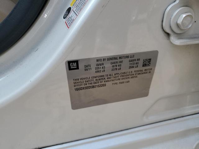 2011 Cadillac Sts Luxury Performance