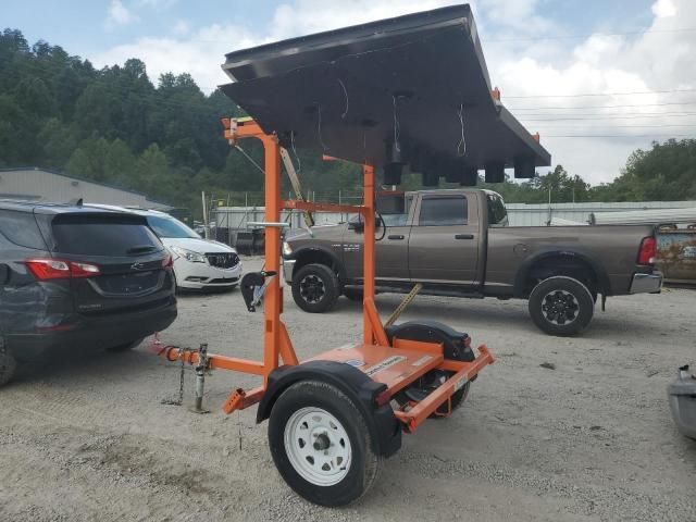 2023 Wabash 2023 Wego Arrow Board Trailer