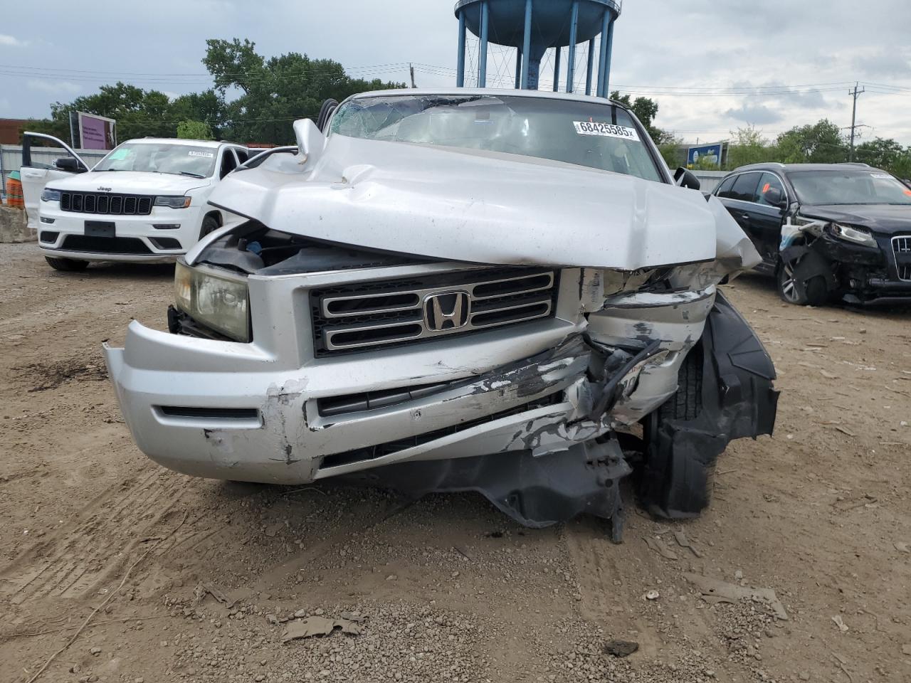 2008 Honda Ridgeline RT