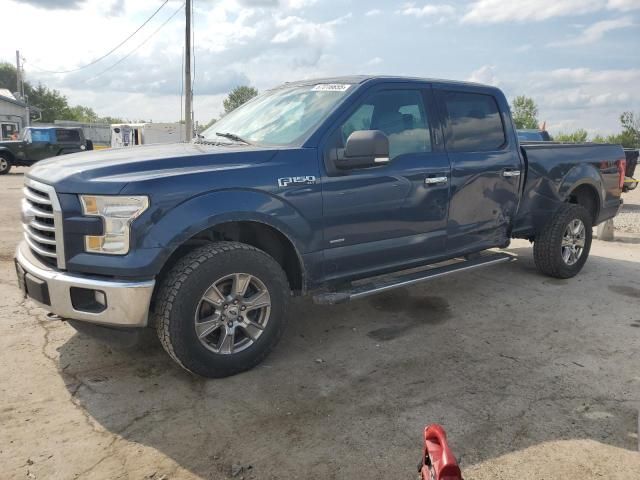 2016 Ford F150 Supercrew