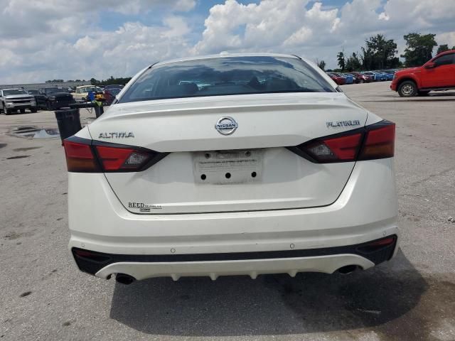 2019 Nissan Altima Platinum