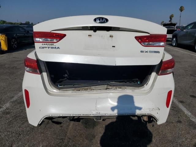 2018 KIA Optima PLUG-IN Hybrid