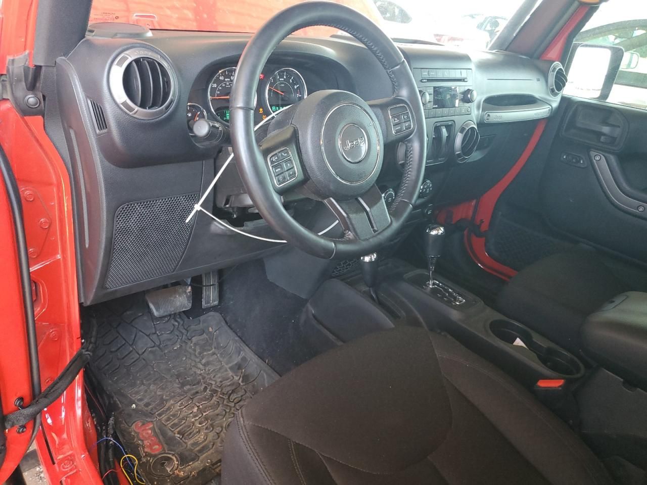 2017 Jeep Wrangler Sport