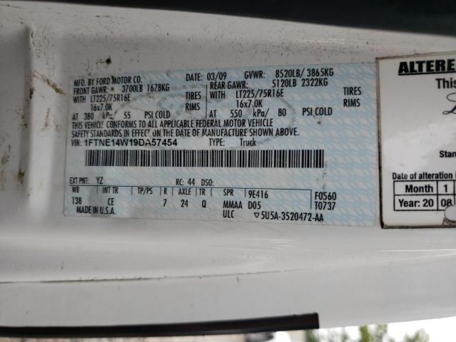 2009 Ford Econoline E150 Van