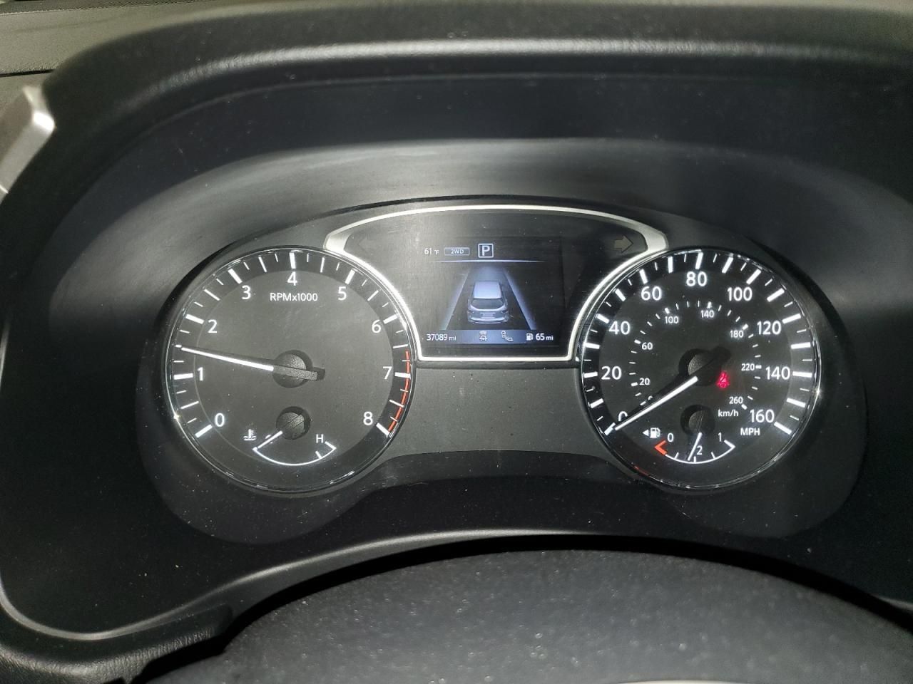 2017 Nissan Pathfinder s