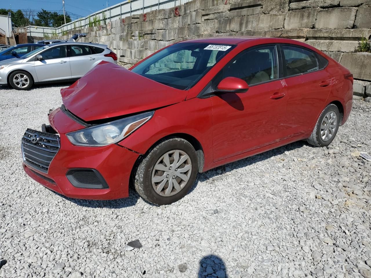 2021 Hyundai Accent se
