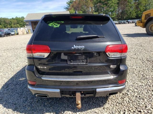 2016 Jeep Grand Cherokee Summit