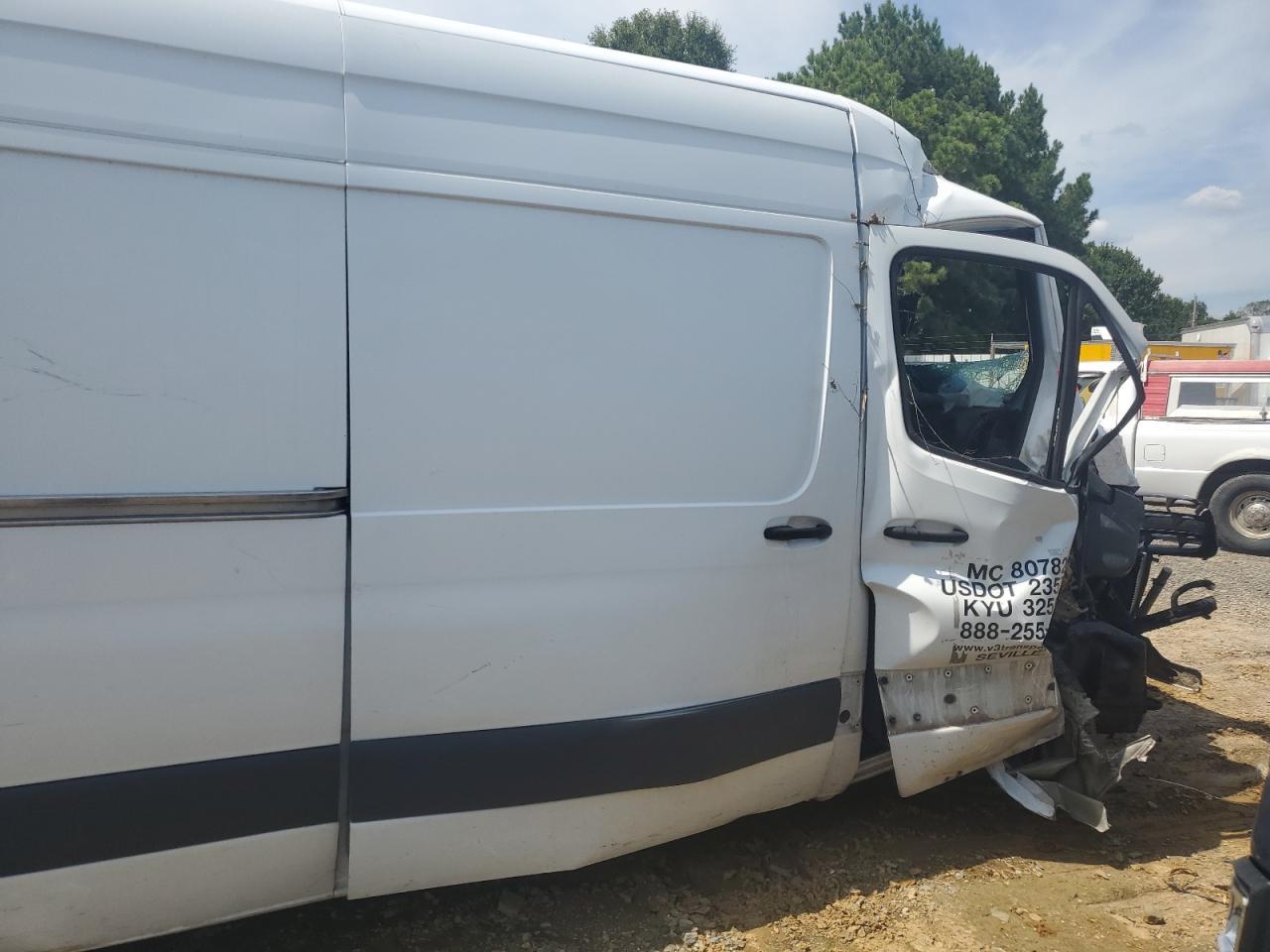 2021 Mercedes-Benz Sprinter 2500