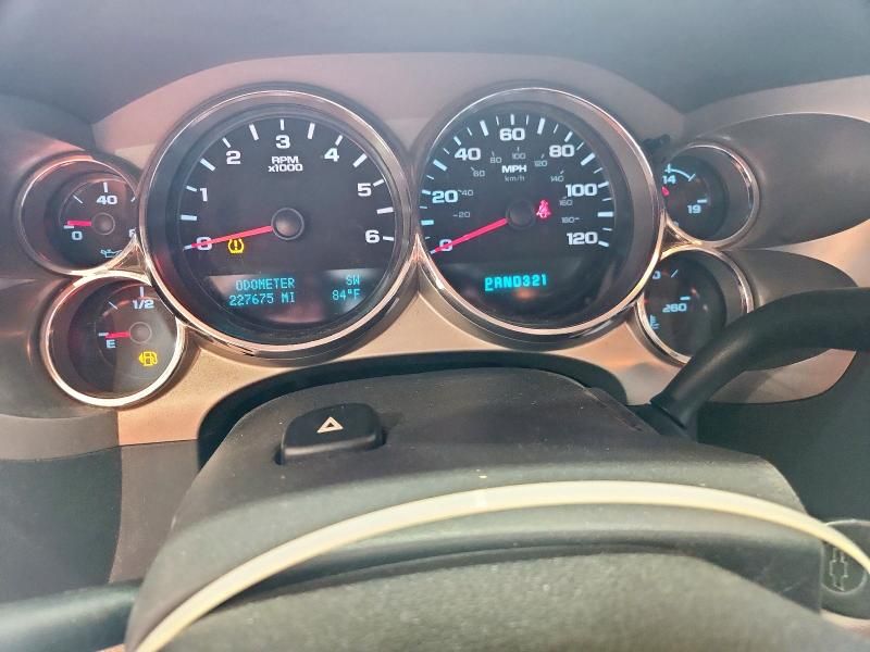2011 Chevrolet Silverado K1500 LT