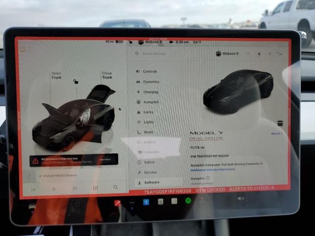 2024 Tesla Model Y