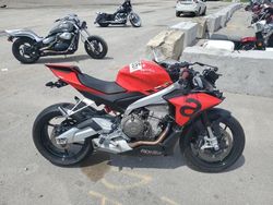 Aprilia salvage cars for sale: 2023 Aprilia Tuono 660