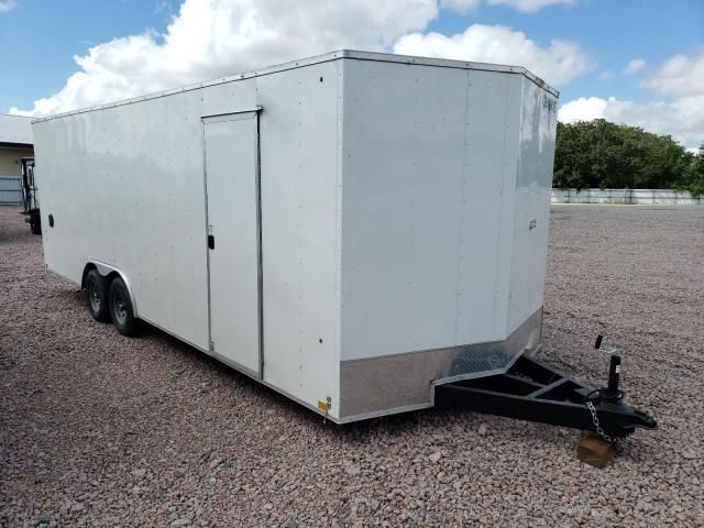 2024 Novae Compass Enclosed Cargo Trailer