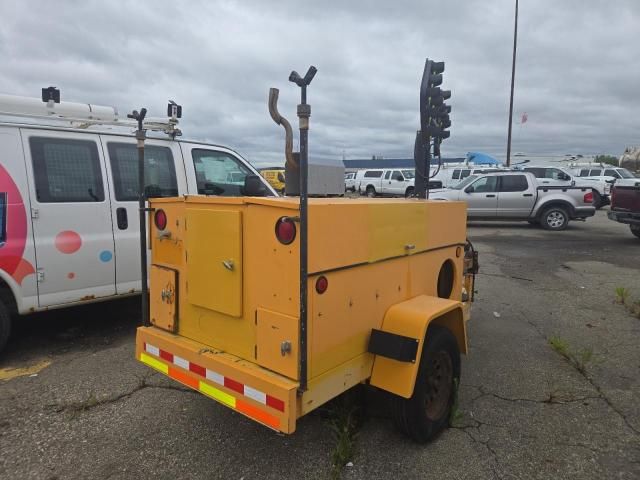 2001 Pelsue Manhole Support Trailer