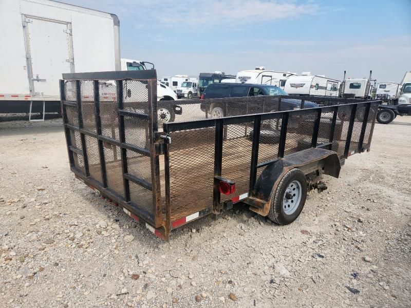 2018 Centex Utility Trailer 7X16